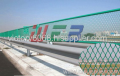 PVC chain link fence