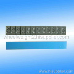 zn adhesive wheel balance weight