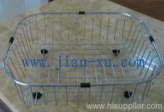 stainless steel basket