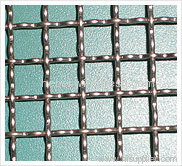 Brass Crimped wire mesh