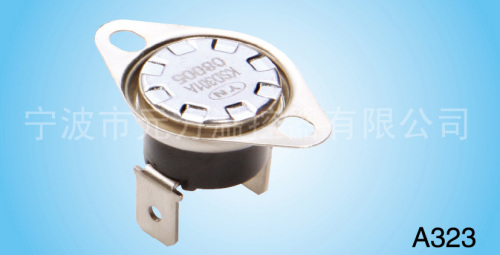 bimetallic thermostat