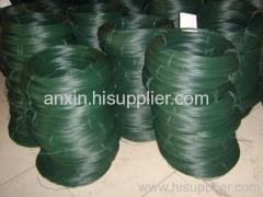 red PVC Coated Wire