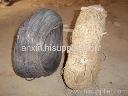 Annealed black wire