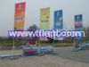 stand flag ,outdoor flag,advertising flag