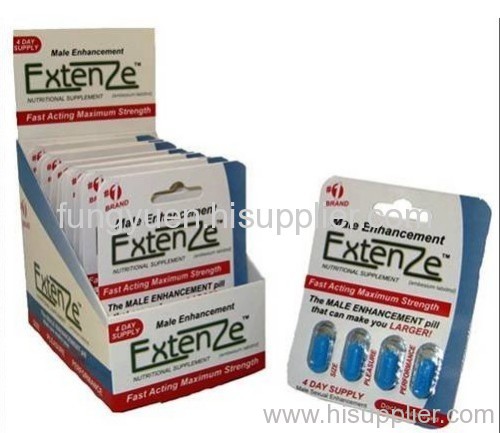 Extenze Otc - ExtenZe Information