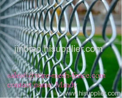Chinese high quality chain link fence