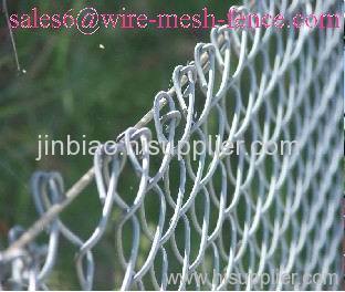 chain link fence