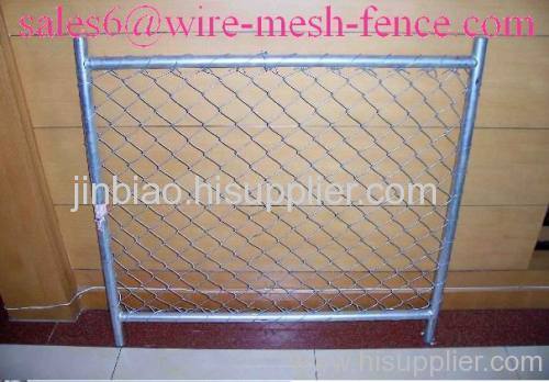 China galvanized chain link fencings