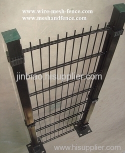 welded double wire mesh