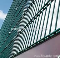 welded mesh panel fences