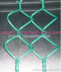 China PVC chain link fences