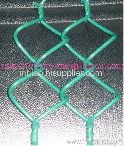 China PVC chain link fences