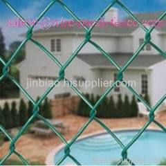 An Ping PVC and galvanized chain link fence