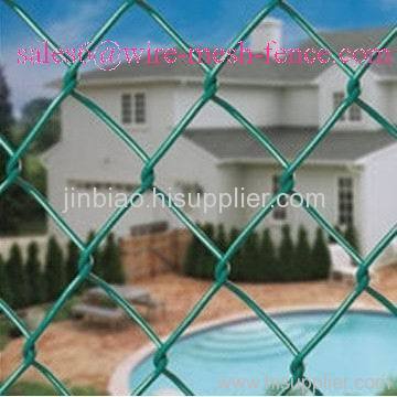 An Ping PVC and galvanized chain link fence