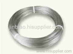 galvanized wire