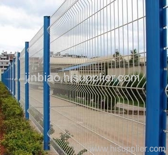 pvc welded wire fence