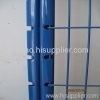 Color Coat Wire Mesh Fence with Peach Post