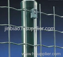 galvanized euro fence