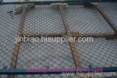 galvanized chain link fences