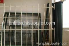 China GI and PVC wire mesh fencing