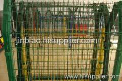 An Ping galvanized and PVC wire mesh fence