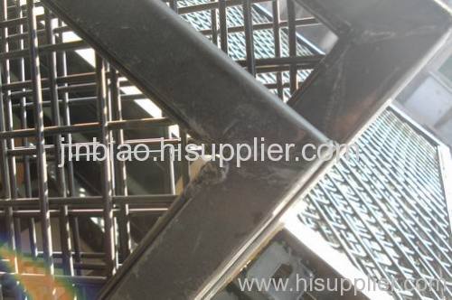 PVC coated welded wire mesh fence