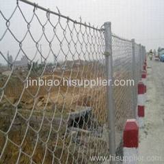 PVC coated Diamond Fence