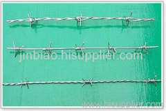 barbed wire