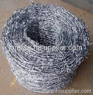 coating PVC galvanized barbed wire