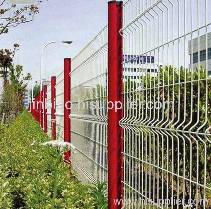 PVC Welded Wire Mesh Panels