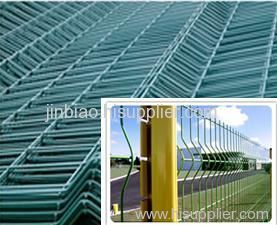 Galvanized wire mesh panel