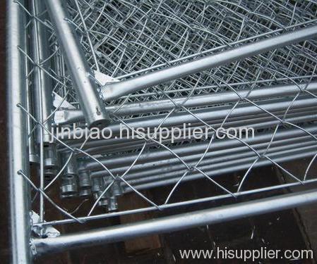 electrol galvnaized chain link fencing