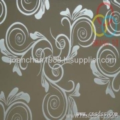 Etched Stainless Steel Decorative Steel Sheet For Wall Panel