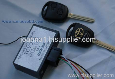 Toyota key + controler