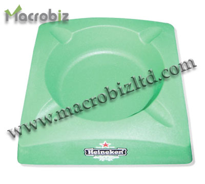 Square Melamine Ashtray