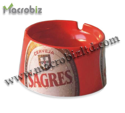 round melamine ashtray