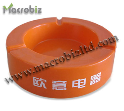 round melamine ashtray