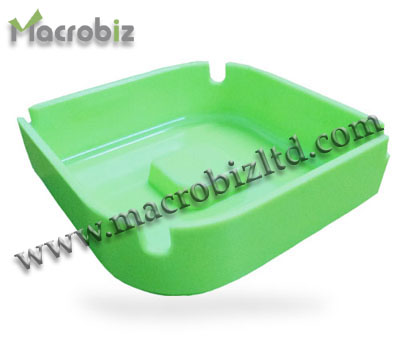 square melamine ashtray