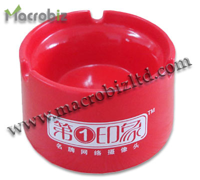 round melamine ashtray