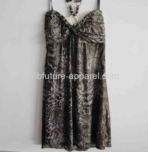 Ladies knit dress