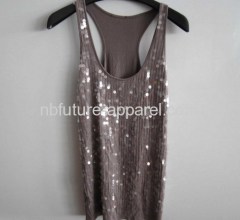 Ladies knit tank