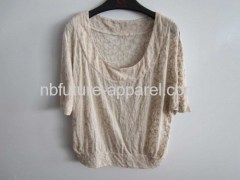 Ladies knit top