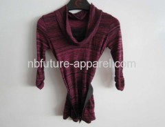 Ladies knit top