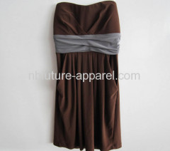 Ladies knit dress