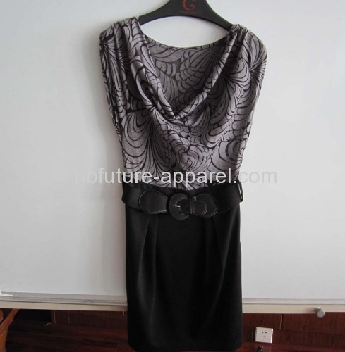 Ladies knit dress