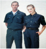 Safety cotton workwear coverall