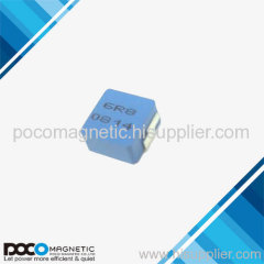 high current molded inductor
