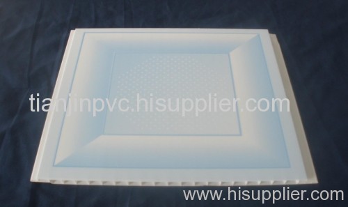 plastic ceiling board