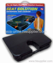 orthopedic seat cushion