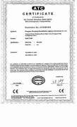 CE of 25 series pumps